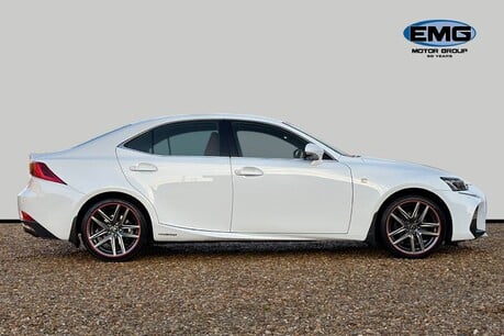 Lexus Is 2.5 300h F Sport Saloon 4dr Petrol Hybrid E-CVT Euro 6 (s/s) (223 ps) 4