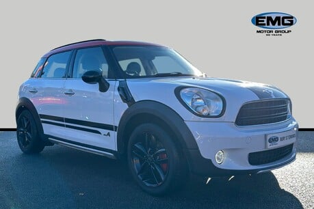 Mini Countryman 2.0 Cooper D SUV 5dr Diesel Auto ALL4 Euro 5 (112 ps) 1