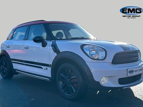 Mini Countryman 2.0 Cooper D SUV 5dr Diesel Auto ALL4 Euro 5 (112 ps)