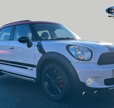 Mini Countryman 2.0 Cooper D SUV 5dr Diesel Auto ALL4 Euro 5 (112 ps)