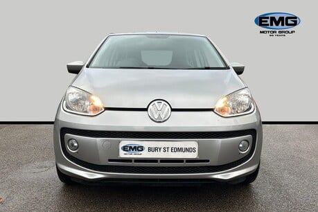 Volkswagen Up 1.0 BlueMotion Tech High up! 5dr Petrol Manual Euro 5 (s/s) (75 ps) 2