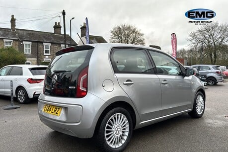 Volkswagen Up 1.0 BlueMotion Tech High up! 5dr Petrol Manual Euro 5 (s/s) (75 ps) 7