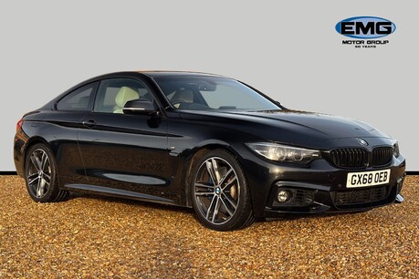 BMW 4 Series 3.0 440i GPF M Sport Coupe 2dr Petrol Auto Euro 6 (s/s) (326 ps)