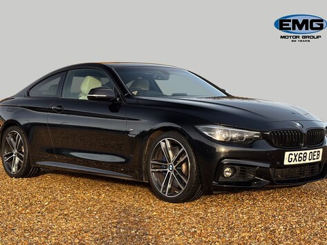 BMW 4 Series 3.0 440i GPF M Sport Coupe 2dr Petrol Auto Euro 6 (s/s) (326 ps)