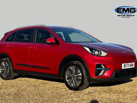 Kia Niro 64kWh 2 SUV 5dr Electric Auto (201 bhp)