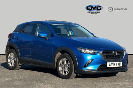 Mazda CX-3 2.0 SKYACTIV-G SE-L Nav+ 5dr Petrol Manual Euro 6 (s/s) (121 ps)