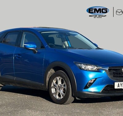 Mazda CX-3 2.0 SKYACTIV-G SE-L Nav+ 5dr Petrol Manual Euro 6 (s/s) (121 ps)