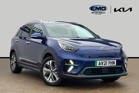 Kia Niro 64kWh 4+ SUV 5dr Electric Auto (201 bhp)