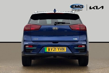 Kia Niro 64kWh 4+ SUV 5dr Electric Auto (201 bhp) 6