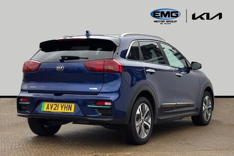 Kia Niro 64kWh 4+ SUV 5dr Electric Auto (201 bhp) 7