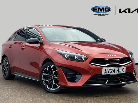 Kia Pro Ceed 1.5 T-GDi GT-Line Shooting Brake 5dr Petrol Manual Euro 6 (s/s) (158 bhp)