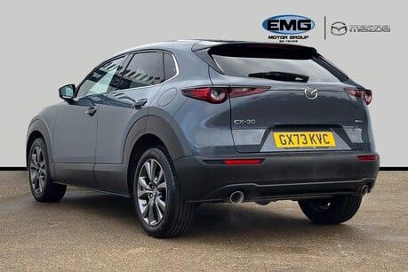 Mazda CX-30 2.0 e-SKYACTIV X MHEV Exclusive-Line SUV 5dr Petrol Auto Euro 6 (s/s) (186 5