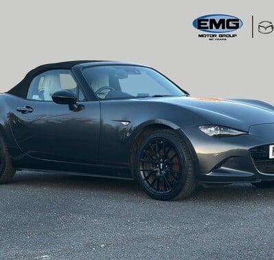 Mazda MX-5 2.0 SKYACTIV-G GT Sport Tech Convertible 2dr Petrol Manual Euro 6 (s/s) (18