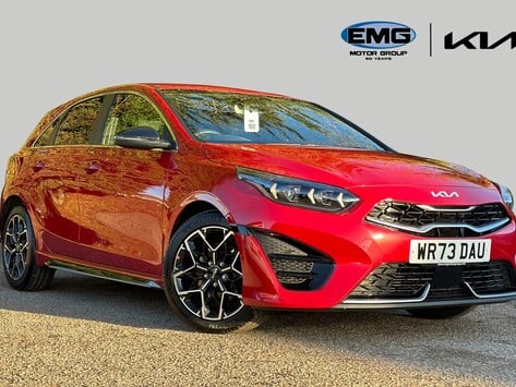 Kia Ceed 1.5 T-GDi GT-Line Hatchback 5dr Petrol Manual Euro 6 (s/s) (158 bhp)