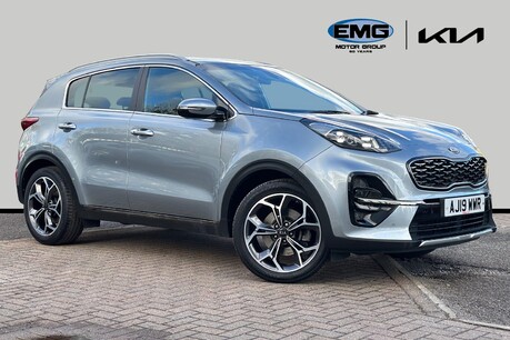 Kia Sportage 1.6 CRDi GT-Line SUV 5dr Diesel Manual Euro 6 (s/s) (134 bhp