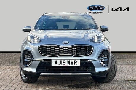 Kia Sportage 1.6 CRDi GT-Line SUV 5dr Diesel Manual Euro 6 (s/s) (134 bhp 2