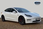 Tesla Model 3 (Dual Motor) Performance Saloon 4dr Electric Auto 4WDE (Performance Upgrade 1