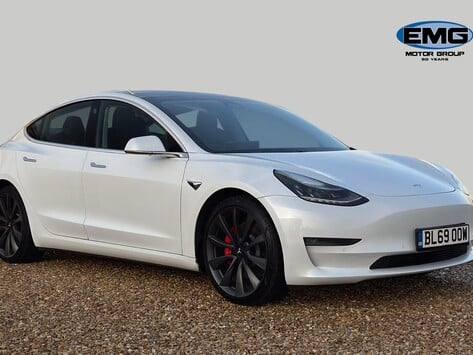 Tesla Model 3 (Dual Motor) Performance Saloon 4dr Electric Auto 4WDE (Performance Upgrade