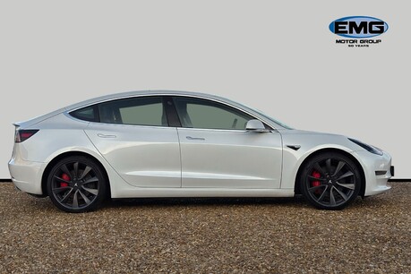 Tesla Model 3 (Dual Motor) Performance Saloon 4dr Electric Auto 4WDE (Performance Upgrade 4