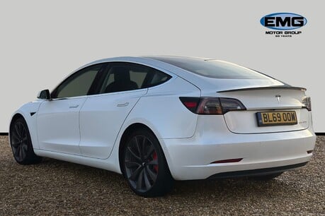 Tesla Model 3 (Dual Motor) Performance Saloon 4dr Electric Auto 4WDE (Performance Upgrade 5