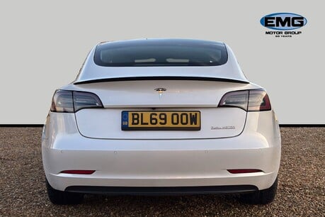 Tesla Model 3 (Dual Motor) Performance Saloon 4dr Electric Auto 4WDE (Performance Upgrade 6