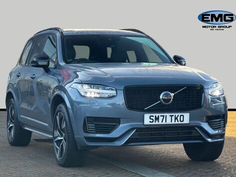 Volvo XC90 2.0h T8 Twin Engine Recharge 11.6kWh R-Design Auto 4WD Euro 6 (s/s) 5dr