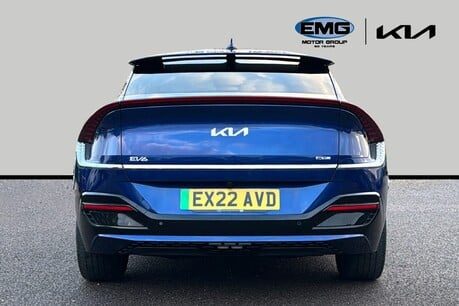 Kia EV6 77.4kWh GT-Line Hatchback 5dr Electric Auto AWD (320 bhp) 5