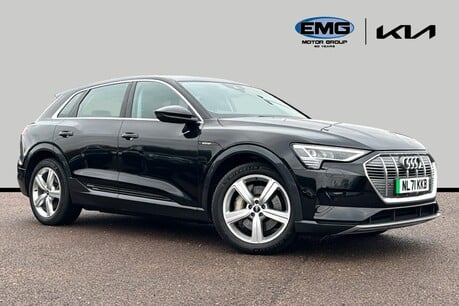 Audi E-Tron 55 Technik SUV 5dr Electric Auto quattro 95kWh (11kW Charger) (408 ps)