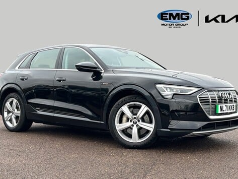 Audi E-Tron 55 Technik SUV 5dr Electric Auto quattro 95kWh (11kW Charger) (408 ps)