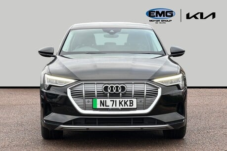 Audi E-Tron 55 Technik SUV 5dr Electric Auto quattro 95kWh (11kW Charger) (408 ps) 2