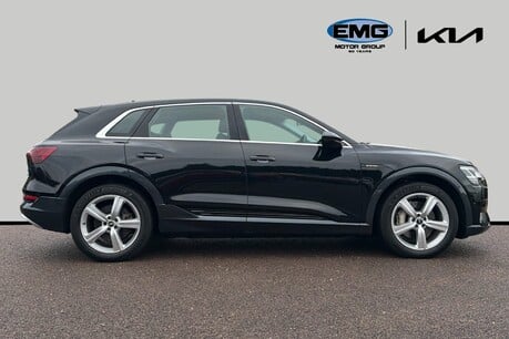 Audi E-Tron 55 Technik SUV 5dr Electric Auto quattro 95kWh (11kW Charger) (408 ps) 4