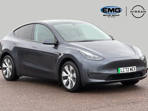 Tesla Model Y (Dual Motor) Long Range SUV 5dr Electric Auto 4WDE (384 bhp)