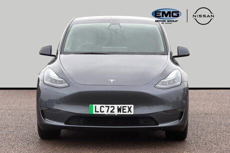 Tesla Model Y (Dual Motor) Long Range SUV 5dr Electric Auto 4WDE (384 bhp) 2