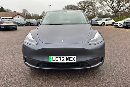 Tesla Model Y (Dual Motor) Long Range SUV 5dr Electric Auto 4WDE (384 bhp) 34