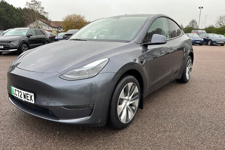 Tesla Model Y (Dual Motor) Long Range SUV 5dr Electric Auto 4WDE (384 bhp) 35