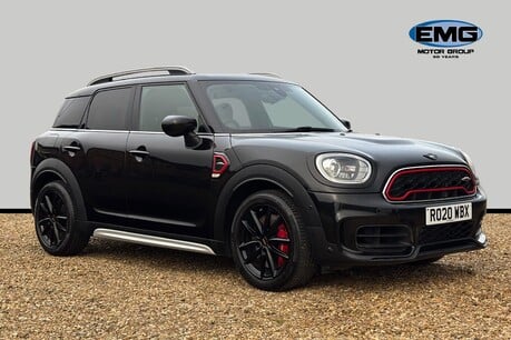 Mini Countryman 2.0 John Cooper Works SUV 5dr Petrol Auto ALL4 Euro 6 (s/s) (306 ps)