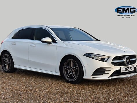 Mercedes-Benz A Class 1.5 A180d AMG Line (Premium) Hatchback 5dr Diesel 7G-DCT Euro 6 (s/s) (116 