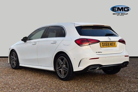 Mercedes-Benz A Class 1.5 A180d AMG Line (Premium) Hatchback 5dr Diesel 7G-DCT Euro 6 (s/s) (116 5