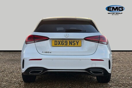 Mercedes-Benz A Class 1.5 A180d AMG Line (Premium) Hatchback 5dr Diesel 7G-DCT Euro 6 (s/s) (116 6