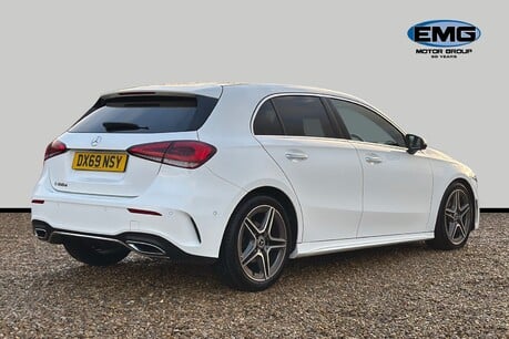 Mercedes-Benz A Class 1.5 A180d AMG Line (Premium) Hatchback 5dr Diesel 7G-DCT Euro 6 (s/s) (116 7