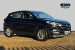 Hyundai TUCSON 1.7 CRDi Blue Drive SE Nav SUV 5dr Diesel DCT Euro 6 (s/s) (141 ps) 1