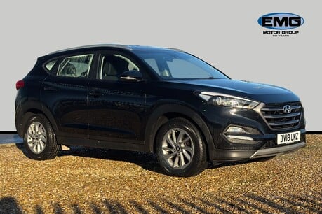 Hyundai TUCSON 1.7 CRDi Blue Drive SE Nav SUV 5dr Diesel DCT Euro 6 (s/s) (141 ps)