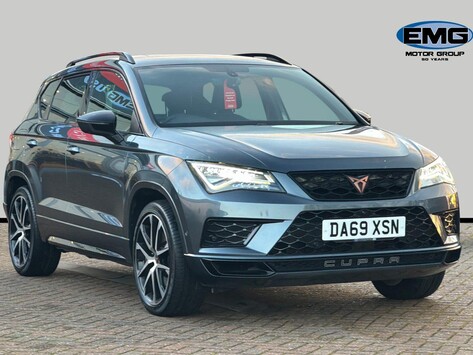 SEAT Cupra Ateca 2.0 TSI DSG 4Drive Euro 6 (s/s) 5dr