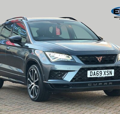 SEAT Cupra Ateca 2.0 TSI DSG 4Drive Euro 6 (s/s) 5dr