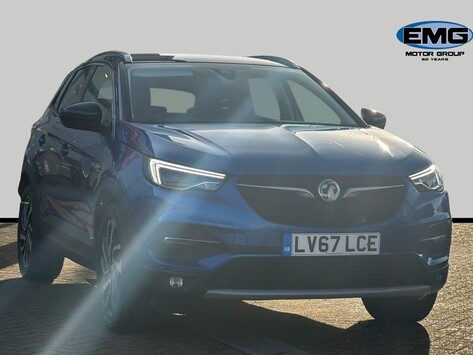 Vauxhall Grandland X 1.2 Turbo Elite Nav Euro 6 (s/s) 5dr