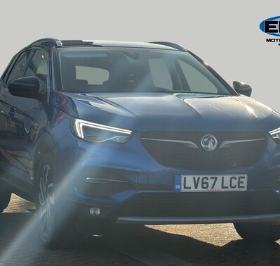 Vauxhall Grandland X 1.2 Turbo Elite Nav Euro 6 (s/s) 5dr