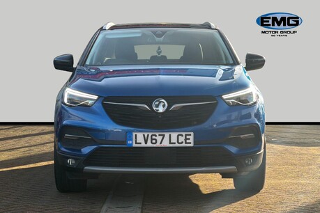 Vauxhall Grandland X 1.2 Turbo Elite Nav Euro 6 (s/s) 5dr 2