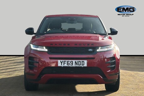 Land Rover Range Rover Evoque 2.0 P250 MHEV R-Dynamic HSE Auto 4WD Euro 6 (s/s) 5dr 2