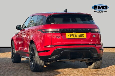 Land Rover Range Rover Evoque 2.0 P250 MHEV R-Dynamic HSE Auto 4WD Euro 6 (s/s) 5dr 5