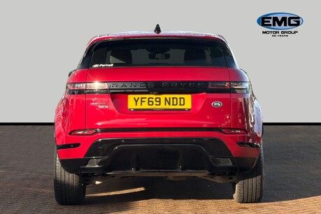 Land Rover Range Rover Evoque 2.0 P250 MHEV R-Dynamic HSE Auto 4WD Euro 6 (s/s) 5dr 6